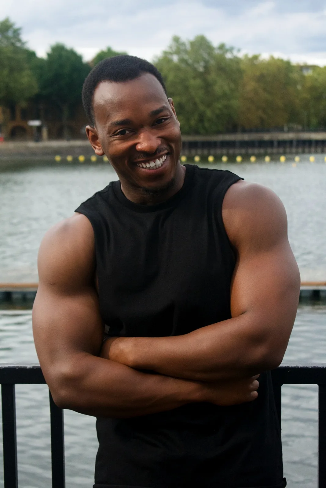 James, personal trainer in London